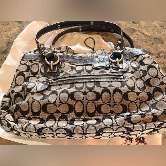 Coach Penelope Signature shoulder bag - Picture 4 of 12